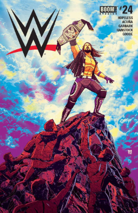 WWE # 24 (Boom Studios 2019) WWE # 24 (Boom Studios 2019)