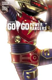 Go Go Power Rangers # 16 (Boom Studios 2018)