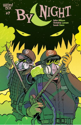 By Night # 7 of 12 (Boom Studios 2019) By Night # 7 of 12 (Boom Studios 2019)
