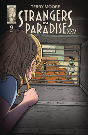 Strangers In Paradise XXV #  9 (Abstract Studio 2019)