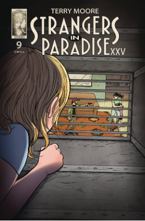Strangers In Paradise XXV # 9 (Abstract Studio 2019) Strangers In Paradise XXV # 9 (Abstract Studio 2019)