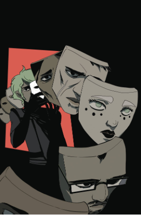 Moth & Whisper #  5 (Aftershock Comics 2019) Moth & Whisper #  5 (Aftershock Comics 2019)