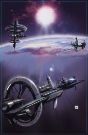 Last Space Race #  4 (Aftershock Comics 2019) Last Space Race #  4 (Aftershock Comics 2019)