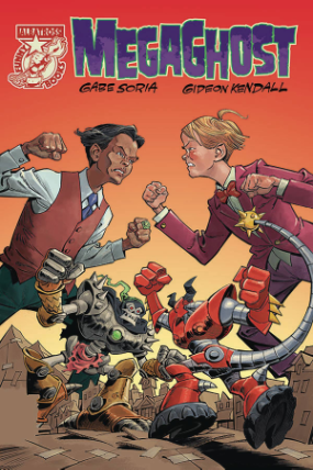 Mega Ghost #  2 of 5 (Albatross Funnybooks 2019) Mega Ghost #  2 of 5 (Albatross Funnybooks 2019)