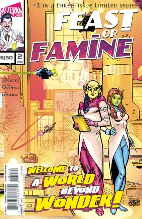 Feast or Famine #  2 of 3 (Alterna Comics 2019)