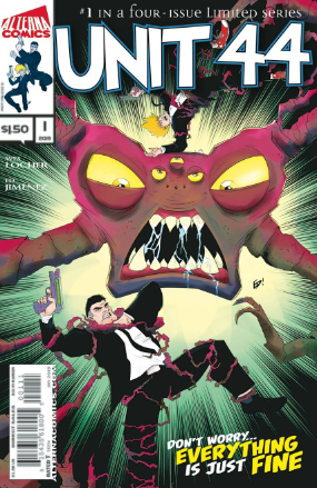 Unit 44 # 1 of 4 (Alterna Comics 2019) Unit 44 # 1 of 4 (Alterna Comics 2019)