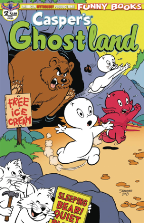 Caspers Ghostland # 2 (American Mythology Comics 2018)