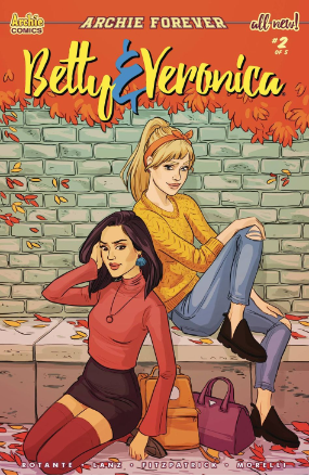 Betty & Veronica, Volume 4 #  2 of 5 (Archie Comics 2019)