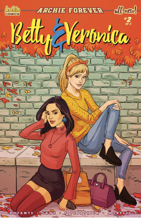 Betty & Veronica, Volume 4 #  2 of 5 (Archie Comics 2019) Betty & Veronica, Volume 4 #  2 of 5 (Archie Comics 2019)