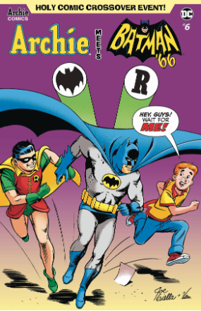 Archie Meets Batman '66 #  6 of 6 (Archie Comics 2019) Cover B