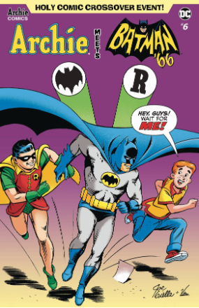 Archie Meets Batman '66 # 6 of 6 (Archie Comics 2019) Cover B Archie Meets Batman '66 # 6 of 6 (Archie Comics 2019) Cover B
