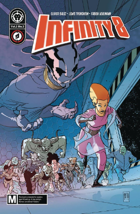 Infinity 8 # 9 (Lion Forge 2019) Infinity 8 # 9 (Lion Forge 2019)