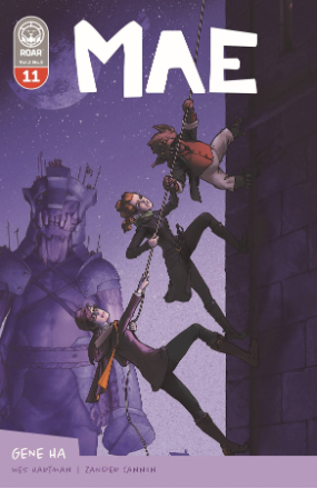 Mae # 11 (Lion Forge Comics 2018) Mae # 11 (Lion Forge Comics 2018)