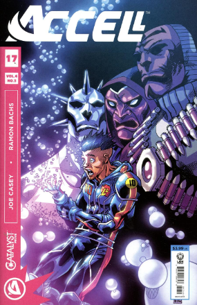 Catalyst Prime: Accell # 17 (Lion Forge Comics 2019) Catalyst Prime: Accell # 17 (Lion Forge Comics 2019)