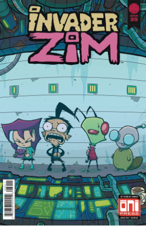 Invader Zim # 39 (Oni Presss 2019) Invader Zim # 39 (Oni Presss 2019)