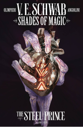 Shades Of Magic: The Steel Prince #  4 (Titan Comics 2019)