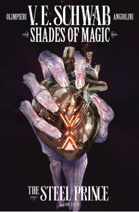 Shades Of Magic: The Steel Prince #  4 (Titan Comics 2019) Shades Of Magic: The Steel Prince #  4 (Titan Comics 2019)