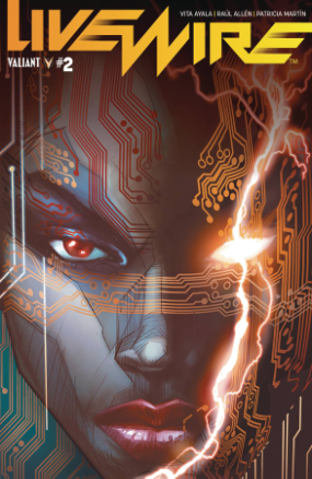 Livewire # 2 (Valiant Comics 2019) Livewire # 2 (Valiant Comics 2019)