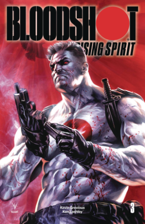Bloodshot: Rising Spirit # 3 (Valiant Comics 2018)