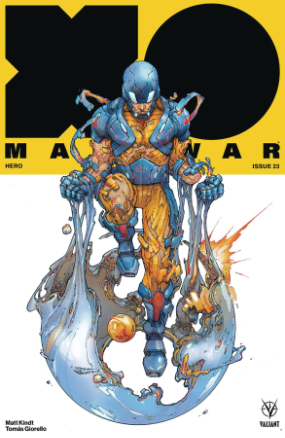 X-O Manowar 2017 # 23 ( Valiant Comics 2019)