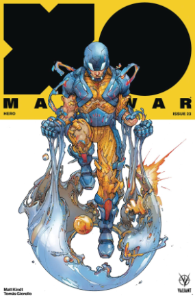 X-O Manowar 2017 # 23 ( Valiant Comics 2019) X-O Manowar 2017 # 23 ( Valiant Comics 2019)