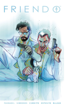 Friendo #  4 (Vault Comics 2019) Friendo #  4 (Vault Comics 2019)