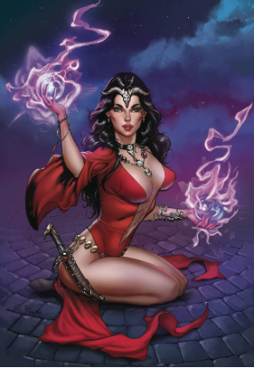 Grimm Fairy Tales 2019 Annual (Zenescope Comics 2019) Grimm Fairy Tales 2019 Annual (Zenescope Comics 2019)