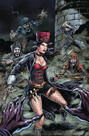 Van Helsing: Sword of Heaven #  3 of 6 (Zenescope Comics 2019) Cover B