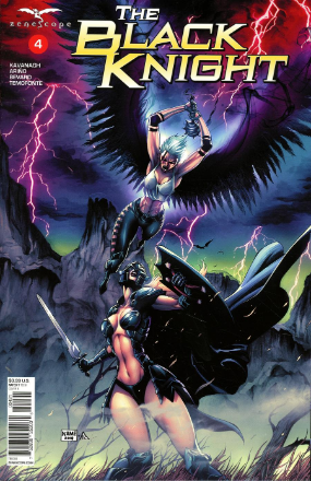 Black Knight # 4 of 5 (Zenecope Comics 2019) Black Knight # 4 of 5 (Zenecope Comics 2019)