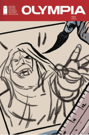 Olympia # 3 of 5 (Image Comics 2020) Olympia # 3 of 5 (Image Comics 2020)