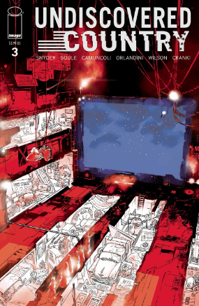 Undiscovered Country # 3 (Image Comics 2020) Undiscovered Country # 3 (Image Comics 2020)