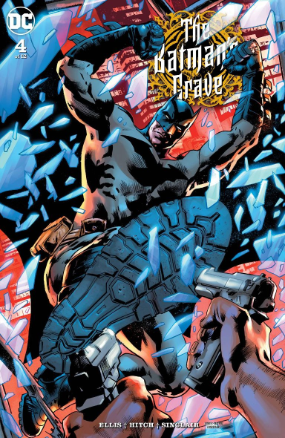 Batman's Grave #  4 of 12 (DC Comics 2020)