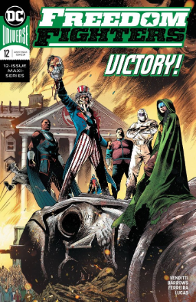 Freedom Fighters # 12 of 12 (DC Comics 2020) Freedom Fighters # 12 of 12 (DC Comics 2020)