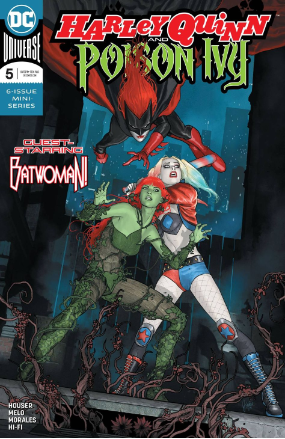 Harley Quinn and Poison Ivy #  5 of 6 (DC Comics 2020)