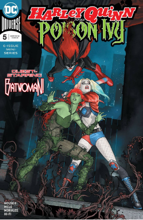 Harley Quinn and Poison Ivy # 5 of 6 (DC Comics 2020) Harley Quinn and Poison Ivy # 5 of 6 (DC Comics 2020)