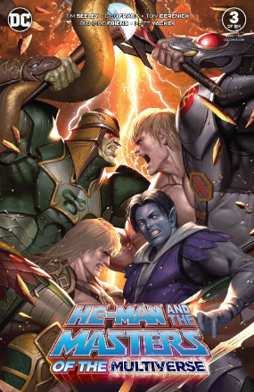 He-Man and the Masters of the Multiverse # 3 of 6 (DC Comics 2020) He-Man and the Masters of the Multiverse # 3 of 6 (DC Comics 2020)