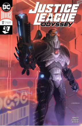 Justice League Odyssey # 17 (DC Comics 2019)