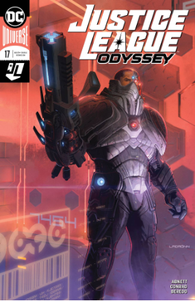 Justice League Odyssey # 17 (DC Comics 2019) Justice League Odyssey # 17 (DC Comics 2019)
