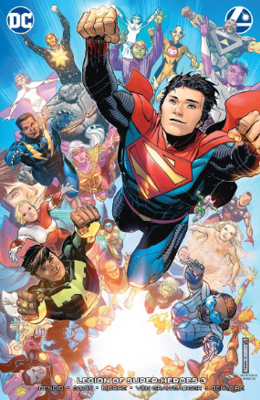 Legion of Super-Heroes #  3 (DC Comics 2019)