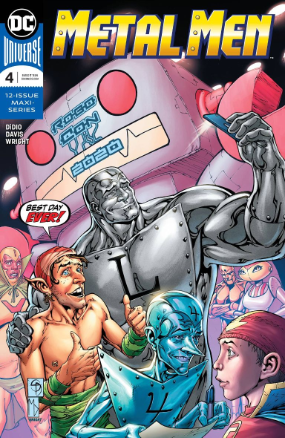Metal Men #  4 (DC Comics 2020)