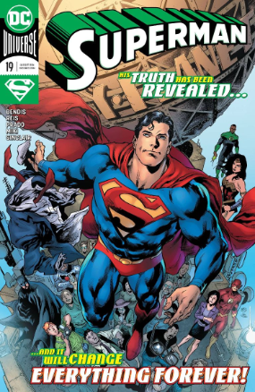 Superman # 19 (DC Comics 2019) DC Universe
