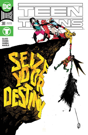 Teen Titans # 38 (DC Comics 2020) Teen Titans # 38 (DC Comics 2020)