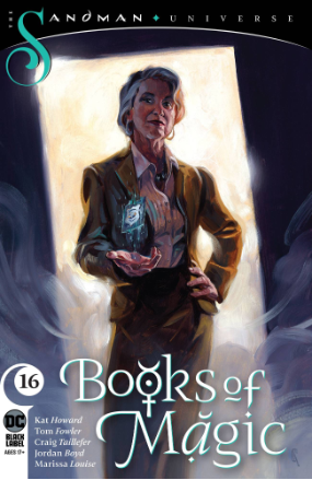 Books of Magic # 16 (Vertigo Comics 2019) Books of Magic # 16 (Vertigo Comics 2019)