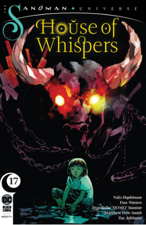 House of Whispers # 17 (DC Black Label 2020) House of Whispers # 17 (DC Black Label 2020)