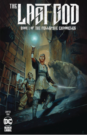 Last God: Book Four (Black Label, DC Comics 2019) Last God: Book Four (Black Label, DC Comics 2019)