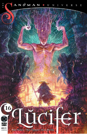 Sandman Universe: Lucifer # 16 (DC Black Label 2019) Sandman Universe: Lucifer # 16 (DC Black Label 2019)