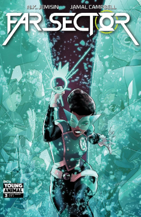Far Sector # 3 of 12 (DC Comics 2019) Far Sector # 3 of 12 (DC Comics 2019)