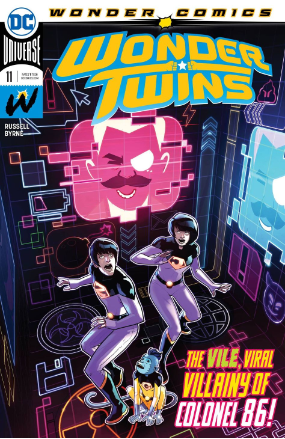 Wonder Twins # 11 of 12 (DC Comics 2020)