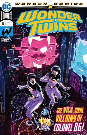 Wonder Twins # 11 of 12 (DC Comics 2020) Wonder Twins # 11 of 12 (DC Comics 2020)