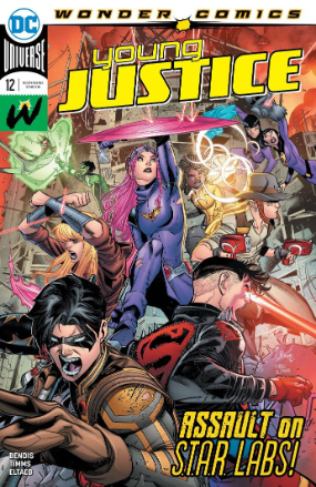 Young Justice # 12 (DC Comics 2020) Wonder Comics Comic Book Young Justice # 12 (DC Comics 2020) Wonder Comics Comic Book